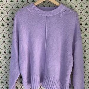 A New Day (Target) Lavender Knit Sweater, XL